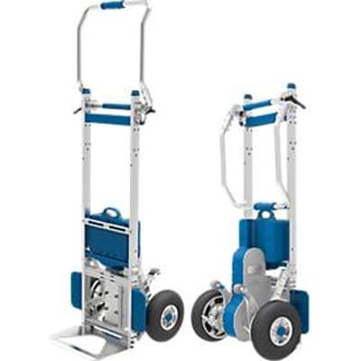 Trappenklimmer DM-System met elektromotor, belastbaar tot 170 kg, tot 1.700 trappen per acculading