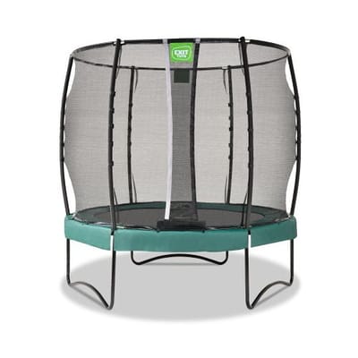 EXIT Allure Premium Trampoline ø253cm - Op Poten - Rond - Trampoline Buiten - Voor Kinderen - Groen