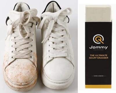 TLVX Schoenen Schoonmaak Gum – Magic Sneaker Cleaner Gum – Schoen Verzorging Rubber – Leer – Leder - Stof – Suède – Snel en Effectief schoonmaakmiddel voor elke schoen – Vieze witte schoenen weer als nieuw maken – Schoen Poets Gum