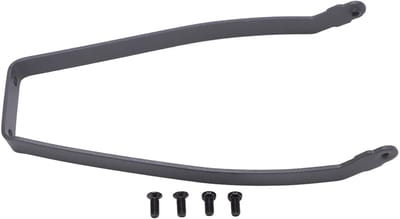 Dailygoods - Scooter Achter Spatbord - Aluminium Ondersteuning - Lichtgewicht en Duurzaam - Geschikt voor PRO2 Fietsen - Voor Water en Puin - Perfect...