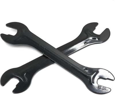 Set van 2 Fietshub Sleutels 13/14/15/16mm voor Naven, Conesleutels van Koolstofstaal voor Fietsonderhoud