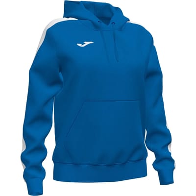 Joma Championship Iv Hoodie Blauw S Vrouw