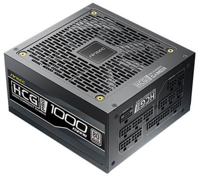 Antec HIGH CURRENT GAMER HCG1000 PRO Platinum ATX 3.1 power supply unit 1000 W 20+4 pin ATX Zwart