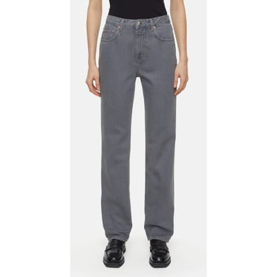 Closed Roan Jeans Mid Grey Size: W25L32 | Straight Outlet | Dames | Grijs