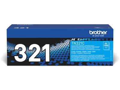 Brother Tonercassette TN-321C TN321C Origineel Cyaan 1500 bladzijden