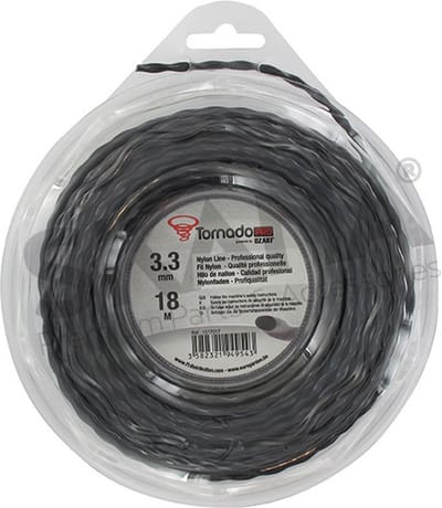 OZAKI TORNADO PRO - Spiraalvorm 3,3 mm x 18 m