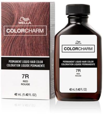 Wella Color Charm Liquid Haircolour - 7R Red - Haarkleur - Rood - Oranjerood - Redhead - Wella kleuring - Wella haarverf