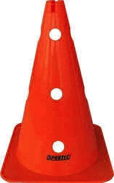 Multifunctionele afbakenkegel - Pion - Oranje - 40 centimeter