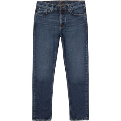 Nudie Jeans Steady Eddie Ii Regular Fit Spijkerbroek Blauw 30 / 32 Man