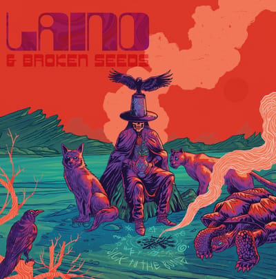 Laino & Broken Seeds - Sick To The Bone (LP) (Limited Edition) (Coloured Vinyl)