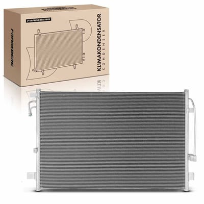 Frankberg 1x Condensator Airco voor Nissan Murano II Z51 35L 2008-2014