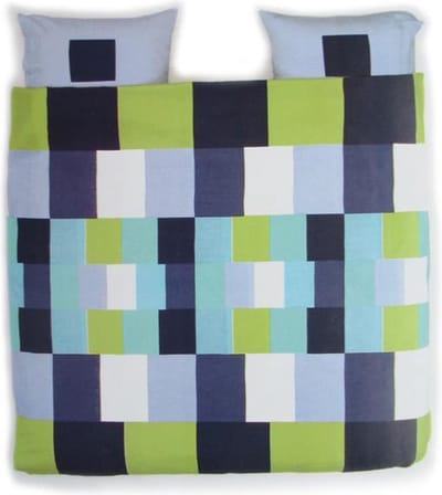 Beddinghouse Crivino Dekbedovertrek - Litsjumeaux - 240x200/220 cm - Azuurblauw