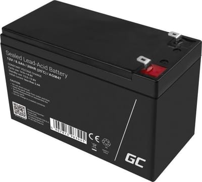 Green Cell - UPS battery - Sealed Lead Acid (SLA) - 8.5 Ah