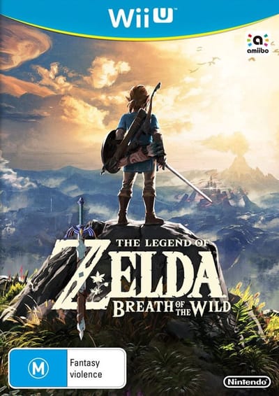 The Legend of Zelda: Breath of the Wild - Wii U - AU Versie