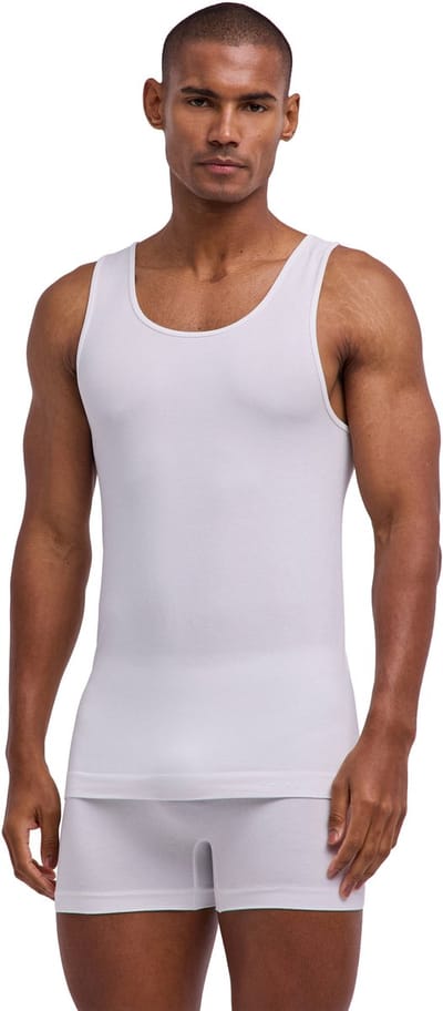 FALKE Daily Seamless naadloos modal top van onderlaag heren wit - maat S