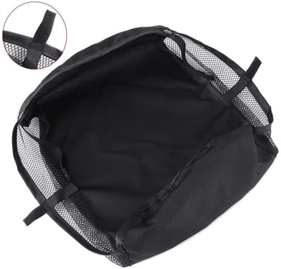Solidchoice- Opbergtas Hoogwaardige Oxford-Stof - Kinderwagen Organizer - Draagbaar - Lichtgewicht - Duurzaam - Milieuvriendelijk - Kinderwagenmand