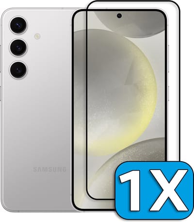 Casemania Glas Geschikt voor Samsung Galaxy S25 - Screenprotector Glas Gehard - Tempered Glass - Volledige Bescherming