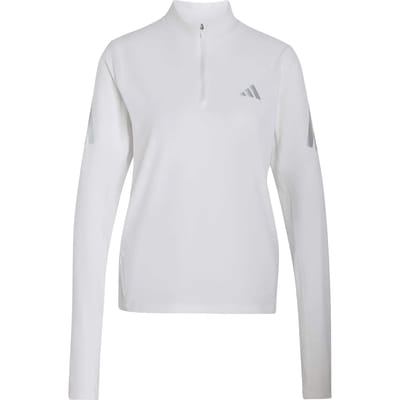 Damestrui met lange mouwen en 1/4 rits adidas Iconic Adi365