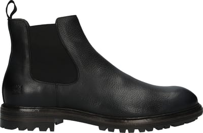 Blackstone GREG - UG13 Black - Chelsea boots - Heren - Black - Maat: 42