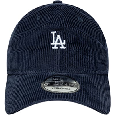 New Era MLB 9twenty Los Angeles Dodgers Cord Pet Blauw