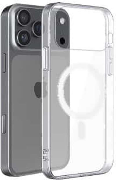 Zanaé – Backcover – iPhone 17 Pro Max– Magsafe – Transparant