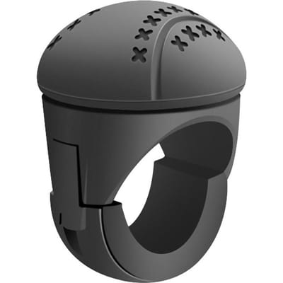 Boule de rehausseur de volant 360 °, bouton rotatif de volant de véhicule de voiture, aide à la conduite antidérapante noir