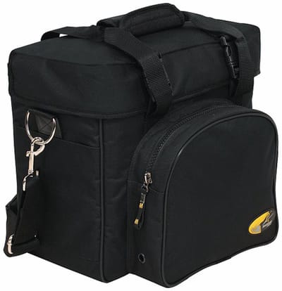 Rockbag DJ Record Bag RB 27110 B voor 20 LPs, zwart - Vinyl tas
