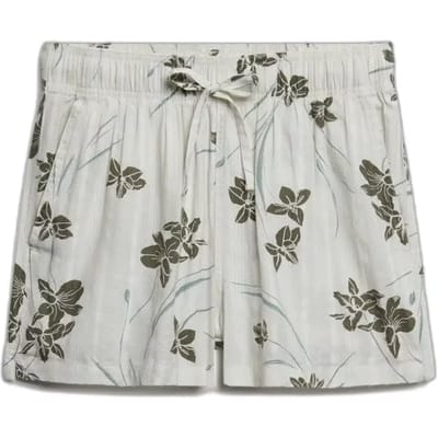 Damesstrandshort met opdruk Superdry