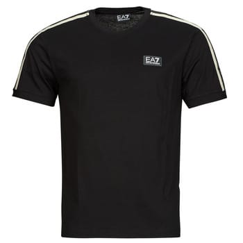 T-shirt Korte Mouw Emporio Armani EA7 TRAIN LOGO SERIES M TAPE TEE SS CO - TRAIN LOGO SERIES M TAPE TE