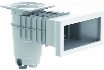 Weltico skimmer A400 | beton | wit