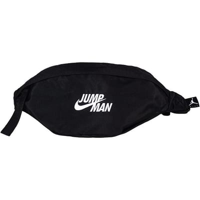 Sac banane Jordan Polyester Regular Unisexe Noir ONESIZE