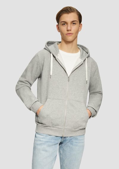 QS Sweatshirt Jacke