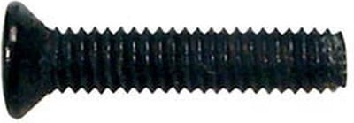Boston PS-01-BK pickup schroeven 2,6 x 12 mm – vlak verzonken, zwart (12 stuks)