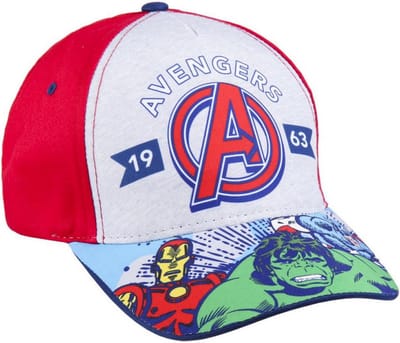 Child Cap The Avengers Red (53 cm)