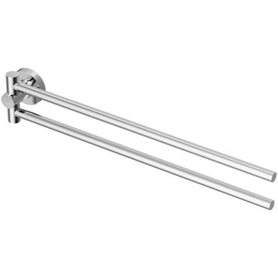 Ideal Standard Iom draaibare handdoekhouder 2 x 40cm chroom
