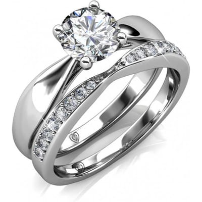 Prestige Ring - Oostenrijks Kristal