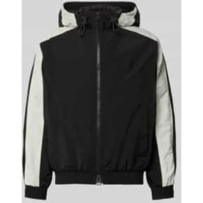 regular fit jack met capuchon model 'BAVO2621'
