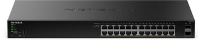 NETGEAR GS324TP - Netwerk Switch - Smart Managed - Gigabit - PoE+ - 24 poorten