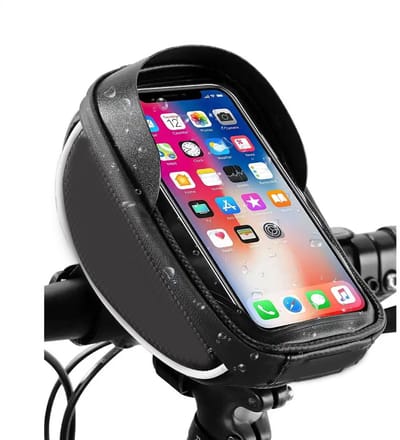 Telefoonhouder Fiets Universeel | Fiets / Racefiets / Mountainbike | Waterdicht | Universeel | Fietshouder | FIets Telefoon Houder | Waterdicht | Houder Fiets Telefoon | Fietstas