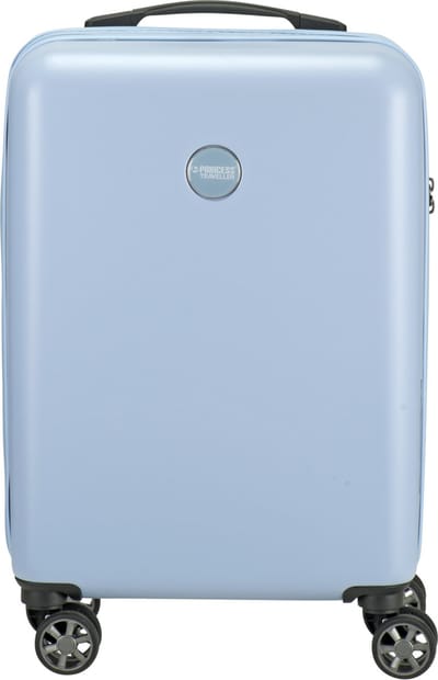 Koffer - Princess Traveller PT01 Deluxe - Handbagagekoffer - Poolhouse Blue - S - 55cm