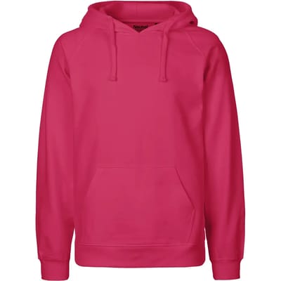 Neutral - Hoodie - Roze - 100% Biologisch Katoen - S