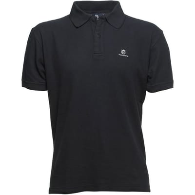 Husqvarna polo pique navy man - m