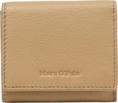 Marc O'Polo Portemonnee Jessie Combi Wallet Salted Caramel Lichtbruin