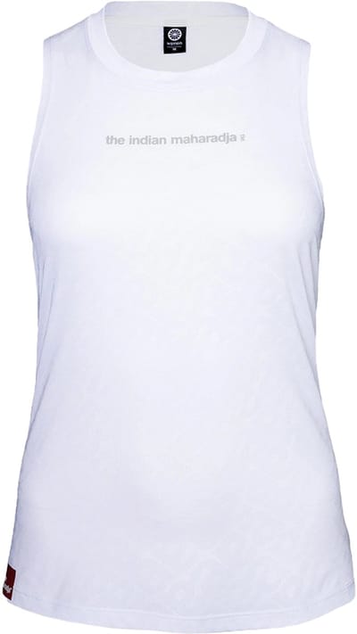 Indian Maharadja Sleeveless Jacquard Top