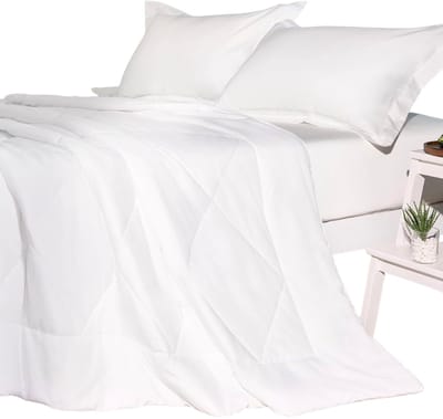HEZIVO® Zomerdekbed 240x220 - Microvezel - Wit