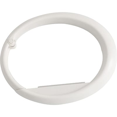 Tafel Zijrugzakhouder Robuuste Multifunctionele Tas Haak Tas Houder Hanger voor Sleutel Paraplu white