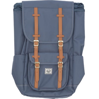 Unisex rugzak Little America Rugzak Blauw Mirage/wit Stitch