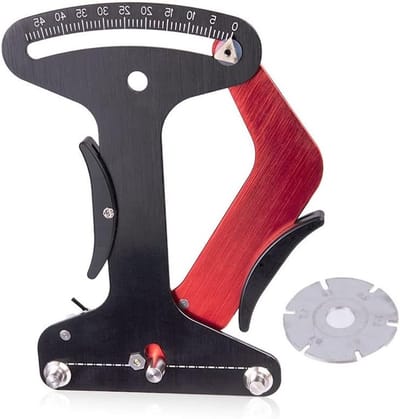 Precisie Spaken Kalibratie Tool voor Fietsen, Spanning Meter voor Mountainbikes, Aluminium Meetgereedschap voor Alle Spaken