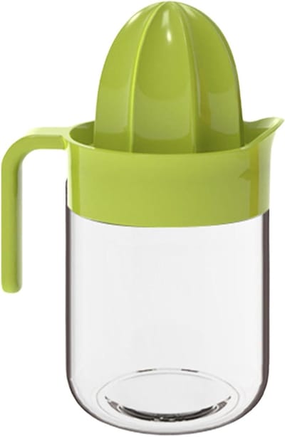 Citruspers - Fruitpers - Sap Maken - Efficiënte Extractie - 450 ml - Groen