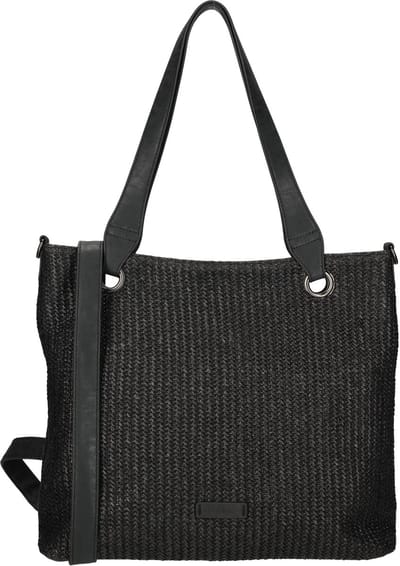 Enrico Benetti Summer Shopper tabletvak 10 inch - 66774 - Zwart
